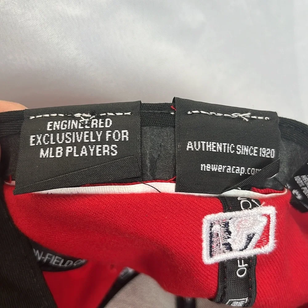 Phillies World Series Fitted Cap Hat 2008 - 7 7/8 - New Era 59Fifty